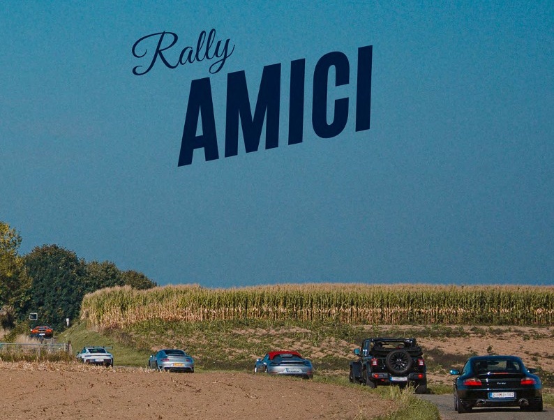 Rally Amici 2026 — Fun4Road touring rally, 12 September 2026