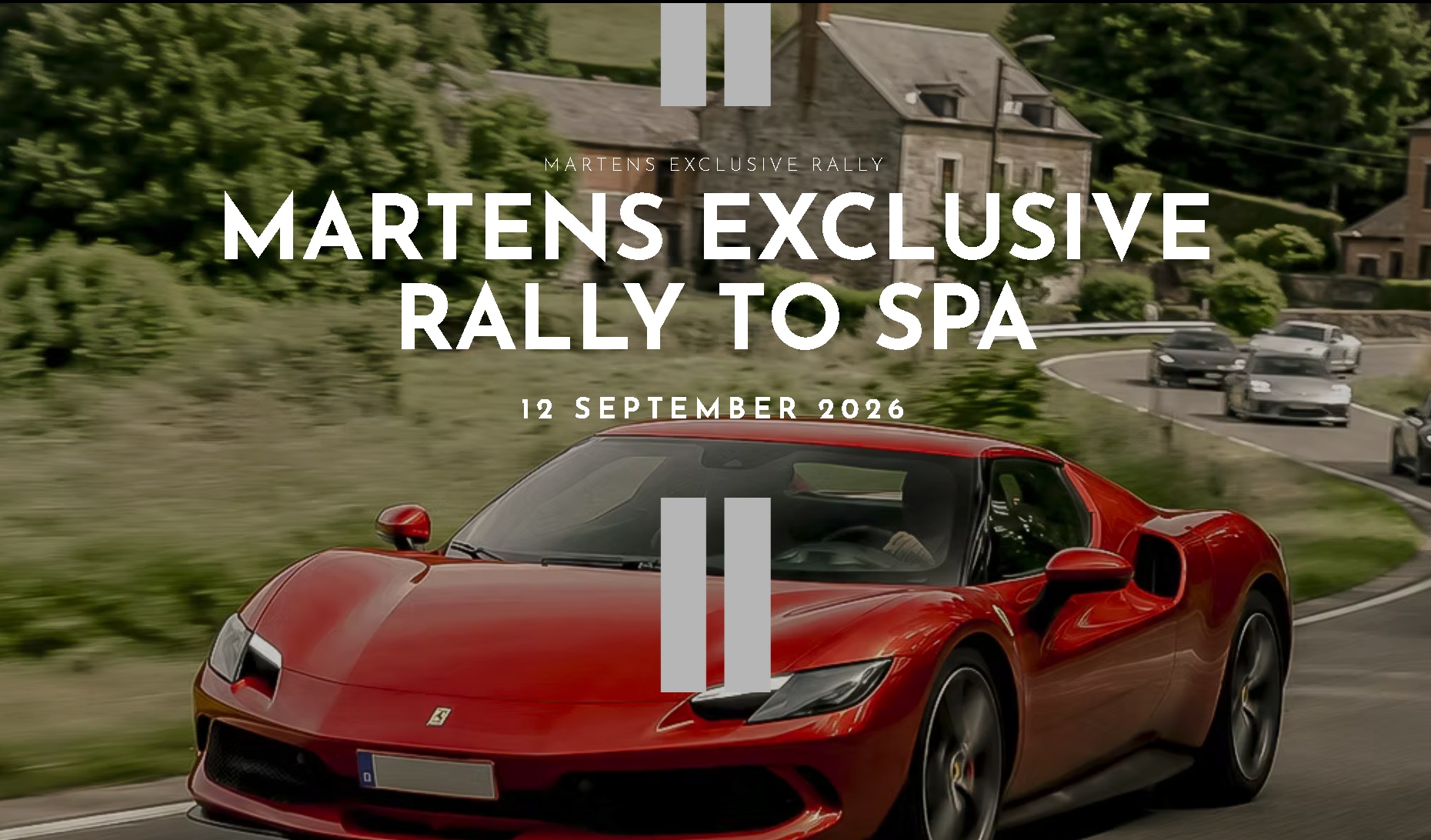 Martens Exclusive Rally 2026